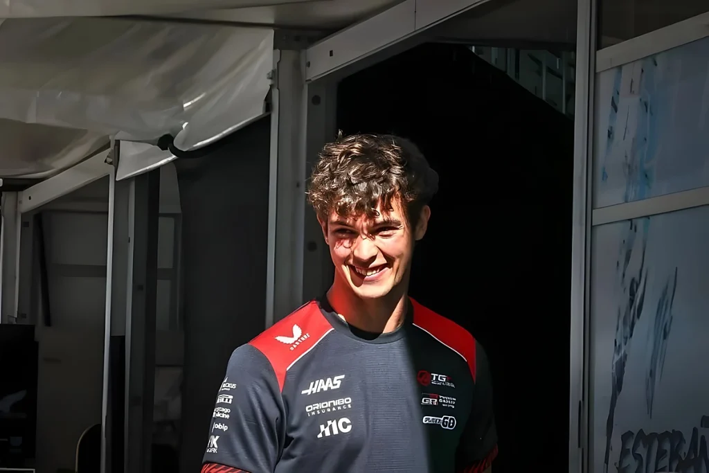 Ferrari tem grande influência no futuro de Oliver Bearman na F1
