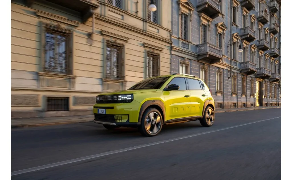 Até 400 km WLTP no Fiat Grande Panda Electric, com 54 kWh