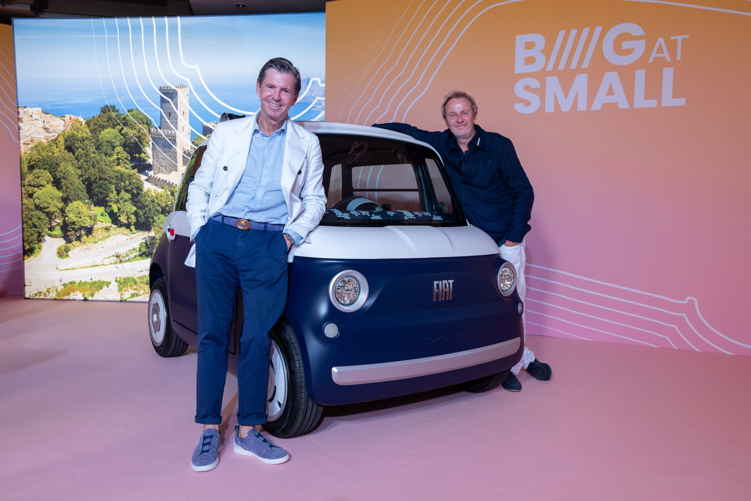 Olivier François, então diretor-geral da Fiat e diretor de marketing da Stellantis. Não é o Multiplina; é o responsável citado no artigo, numa fotografia oficial de junho de 2026.