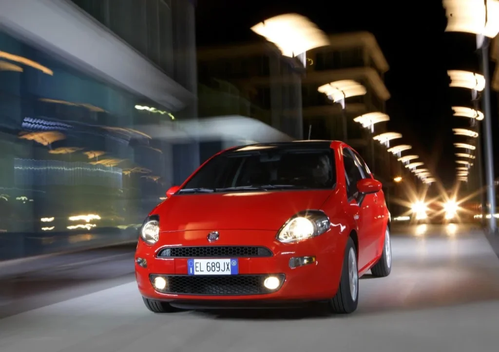 Belloni defende um Fiat Punto na gama