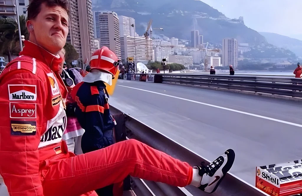 Nike poderá regressar à fórmula 1 após era de Michael Schumacher