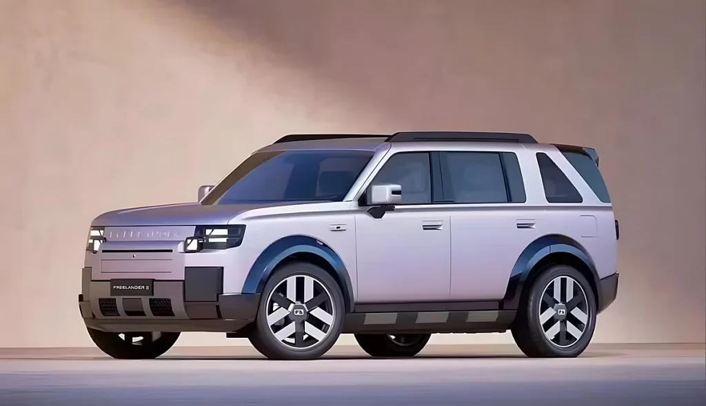 Freelander regressa à Europa com 620 CV e tecnologia chinesa