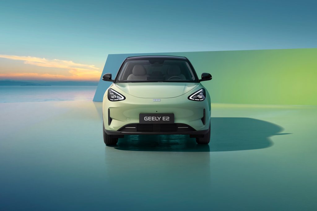 Pode testar o Geely E2 no Porto até 18 de outubro