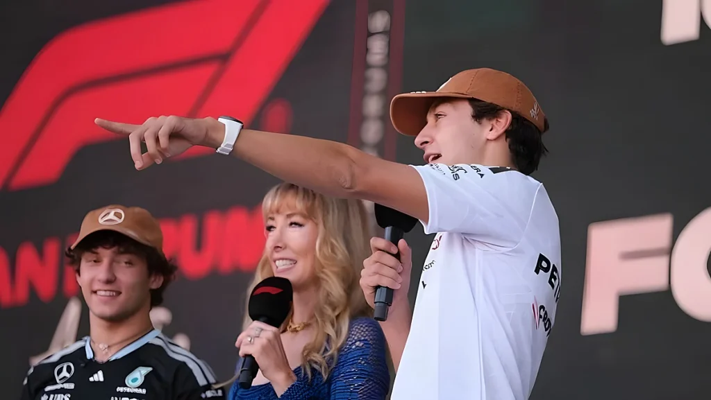 George Russell critica carros de F1 por estarem demasiado baixos e rígidos