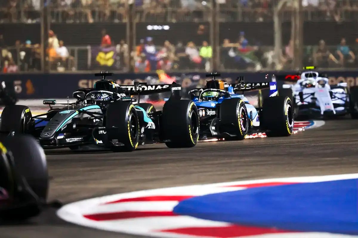 George Russell desafia Mercedes a encontrar soluções após avanço da Red Bull