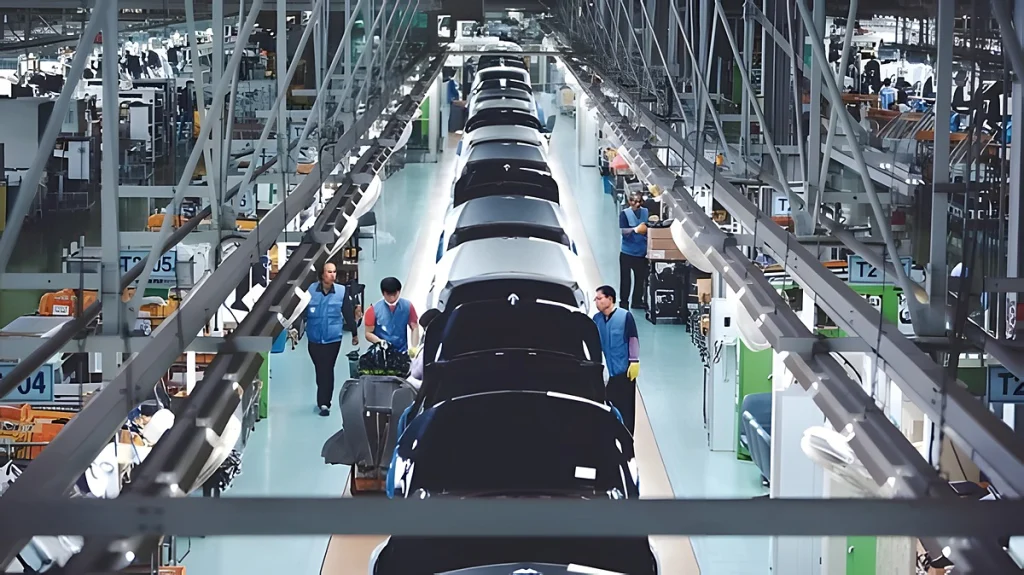 Greve histórica na Hyundai: 40 mil trabalhadores param e exigem algo pouco comum na Europa