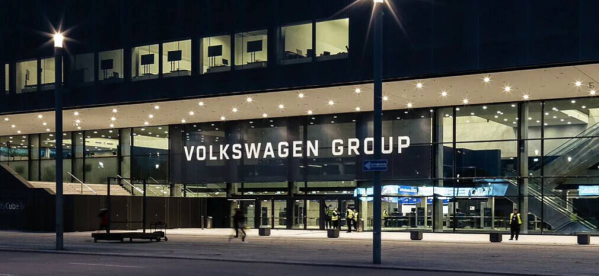 Na imagem, o Volkswagen Group, numa fotografia oficial da Volkswagen.