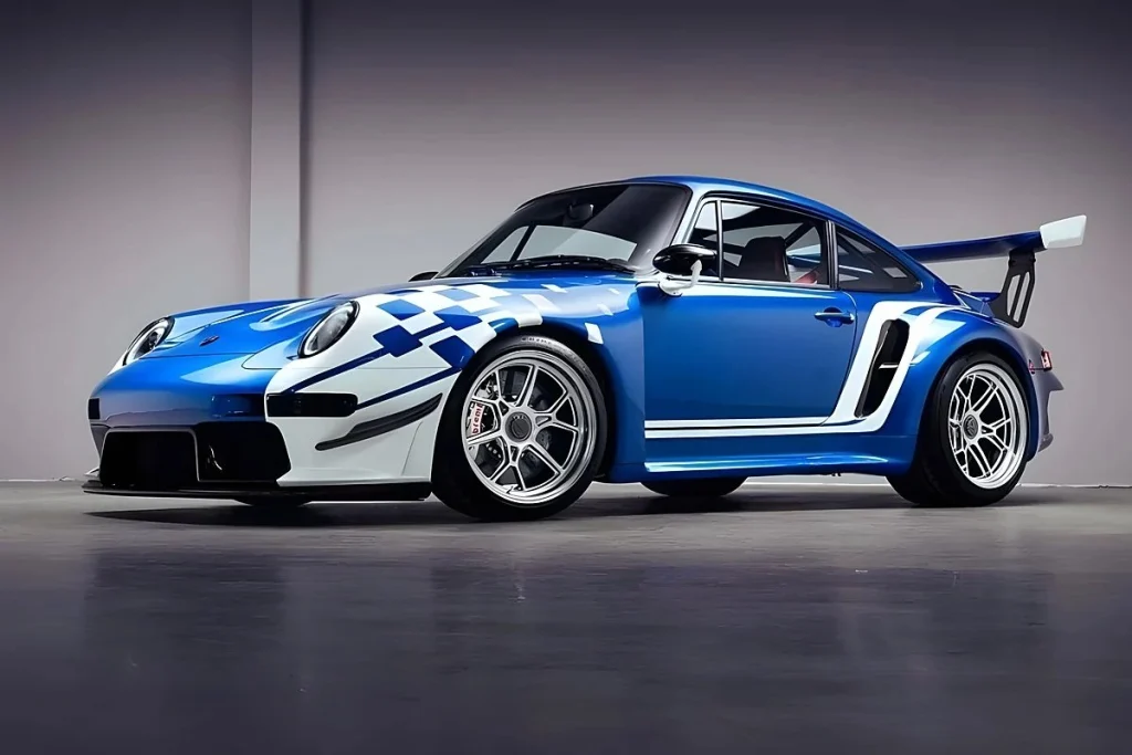 Gunther Werks cria Porsche 911 Turbo de 862 CV em homenagem a Martin Brundle