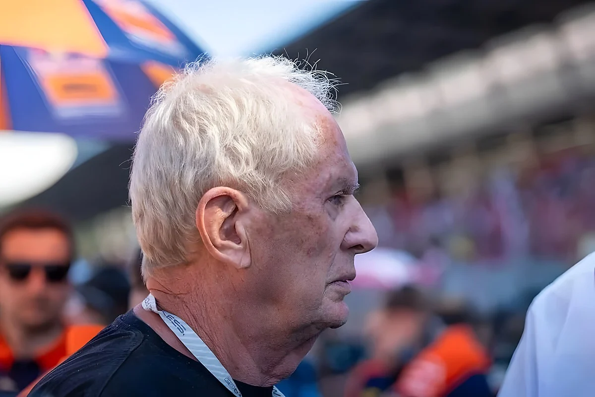 Helmut Marko recusa afirmações de Christian Horner como falsas