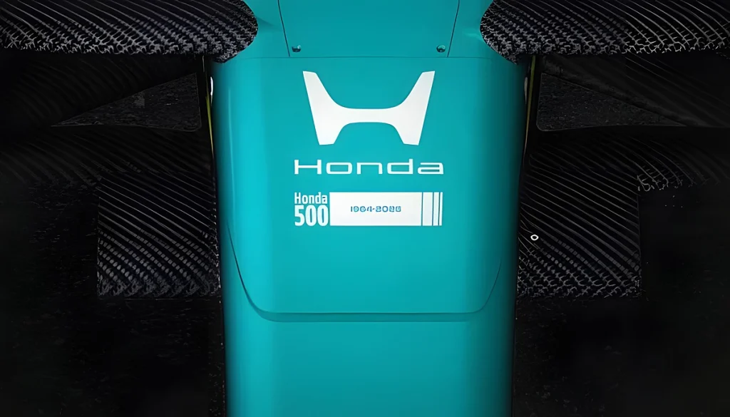 Honda celebra 500 corridas na fórmula 1 no GP dos estados unidos (VIDEO)