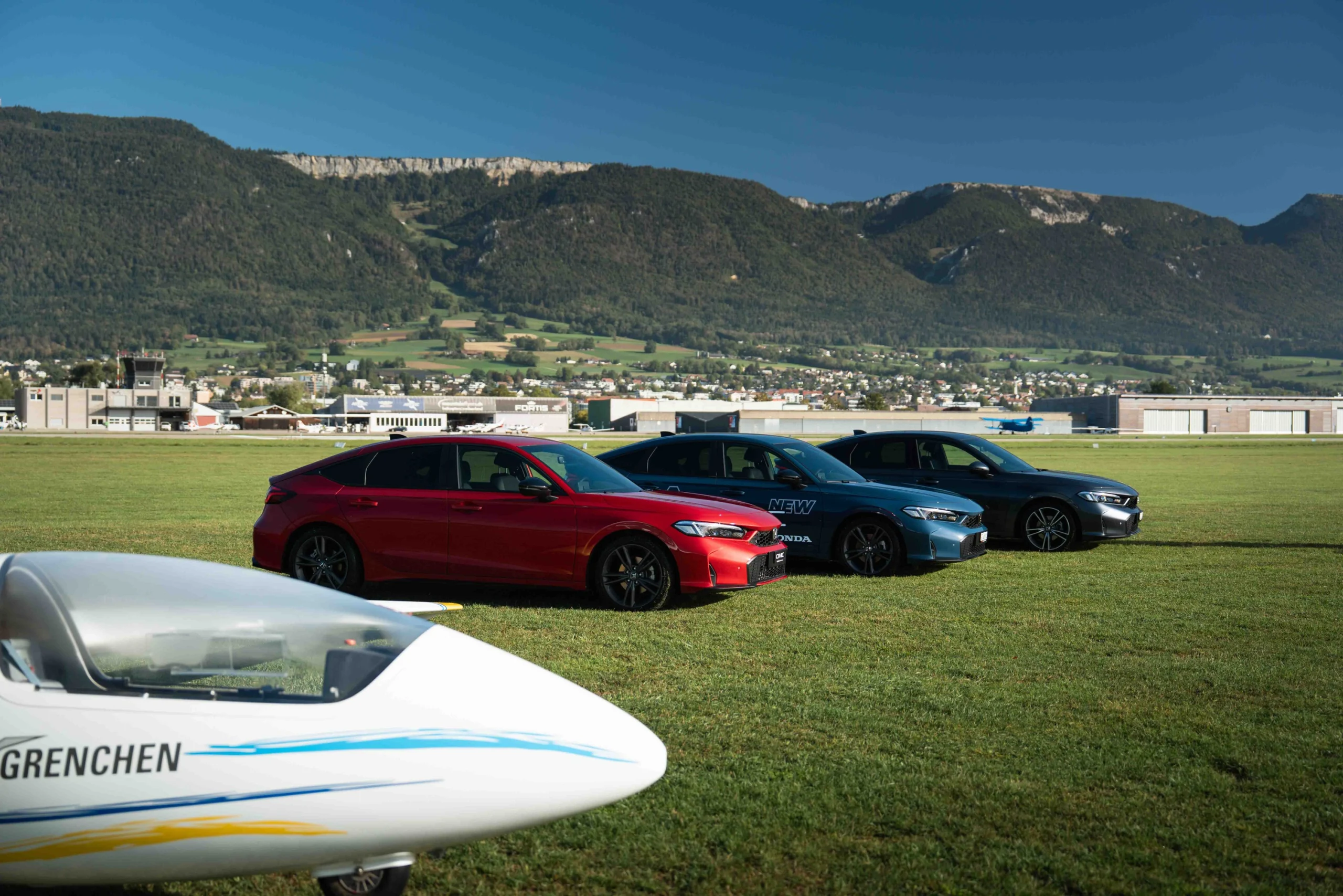 O Honda Civic e:HEV MY27, da galeria oficial da atualização.