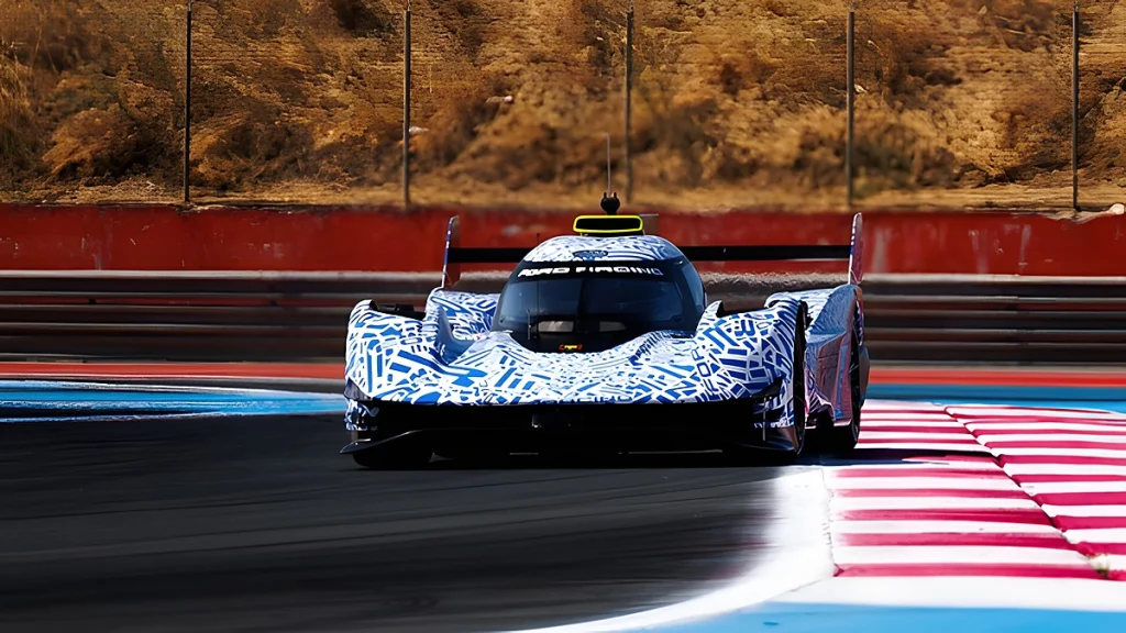 Ford conclui primeiro teste do hypercar para estreia no WEC (VIDEO)