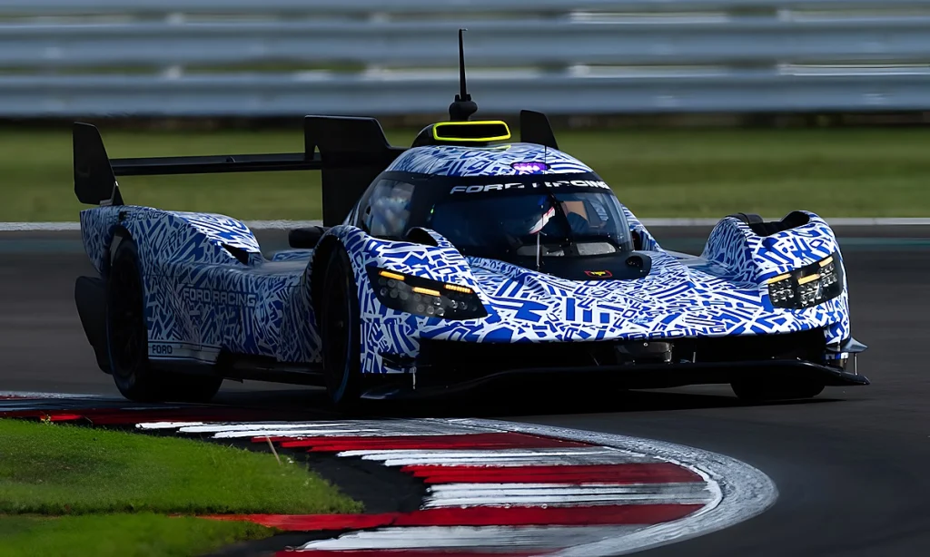 Ford vai testar dois hypercars no campeonato mundial de endurance