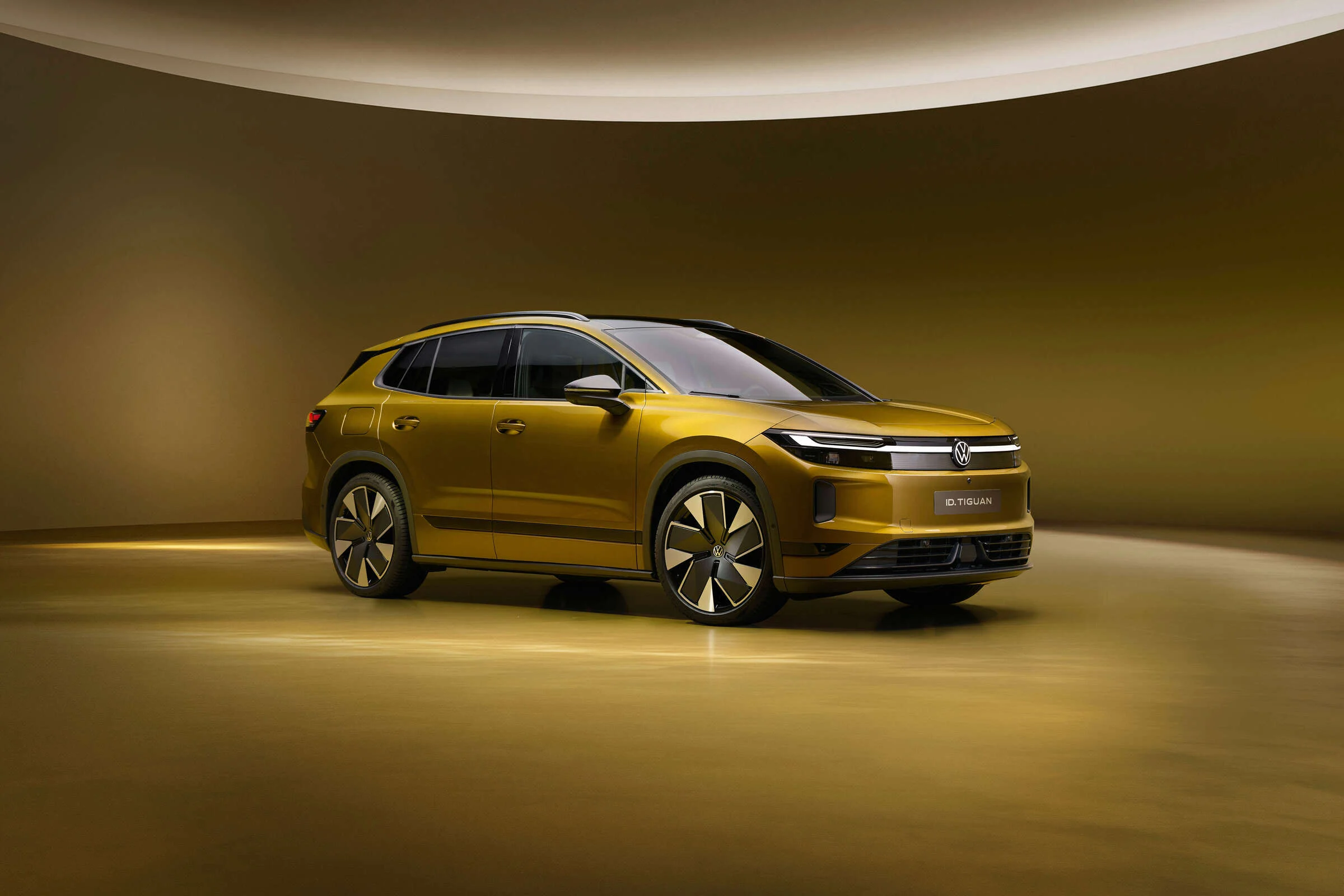 Volkswagen ID. Tiguan, identificado pela marca na galeria oficial. O detalhe visual desta fotografia não está descrito pela fonte.