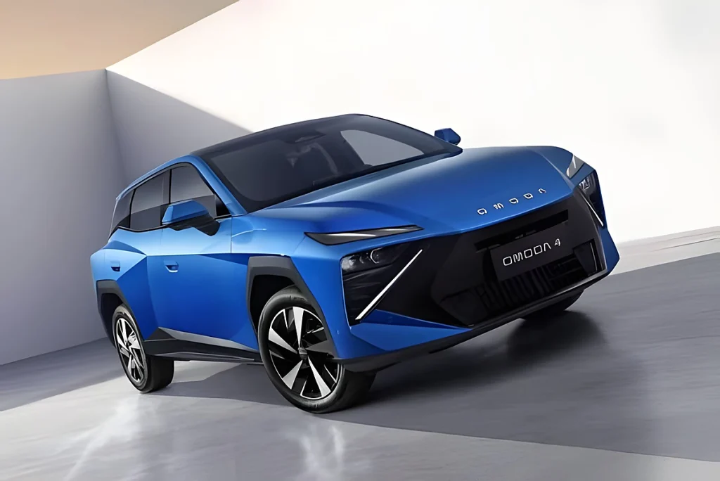 Omoda 4 chega em 2027 com 224 CV e pode ficar abaixo dos 30 mil euros