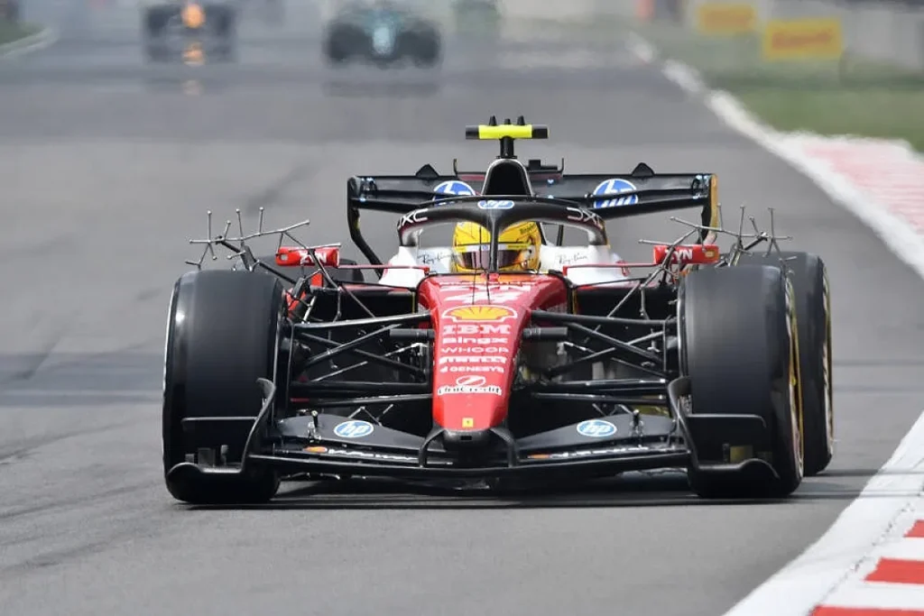 Lewis Hamilton pára com perda de potência nos TL2 do GP do México