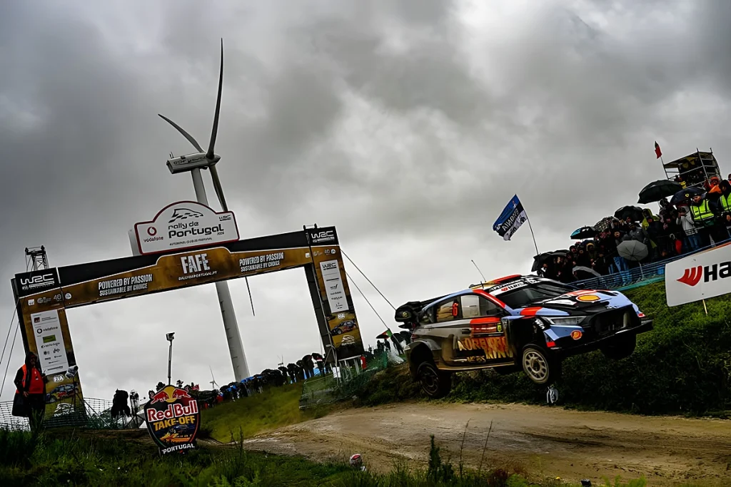 Rally de Portugal afastado do mundial de ralis em 2027