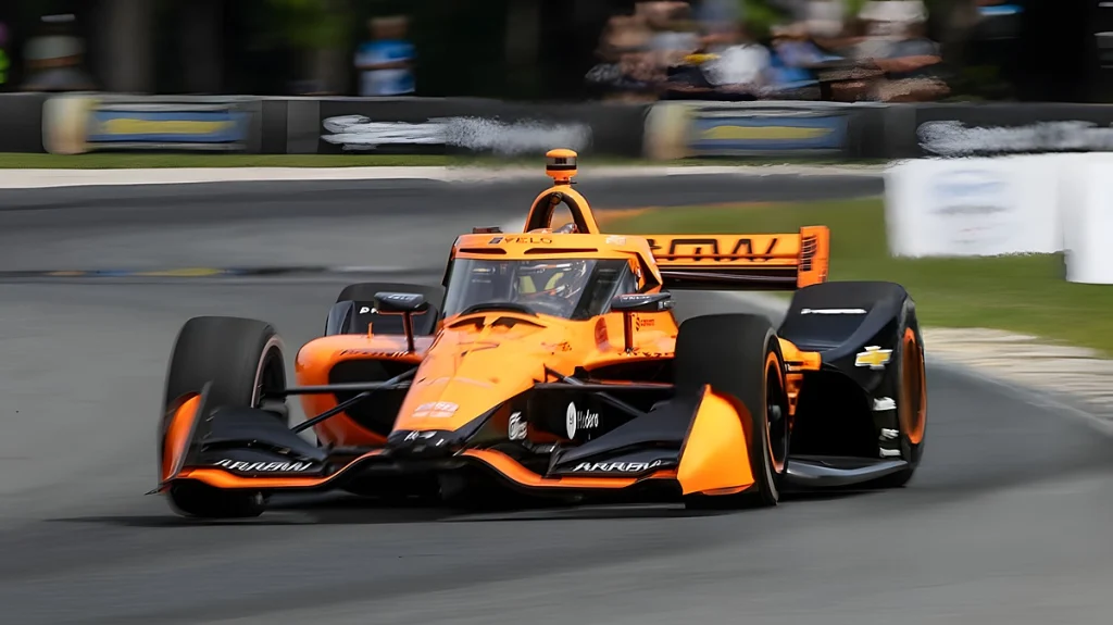 Christian Lundgaard conquista pole position em mid-ohio na IndyCar