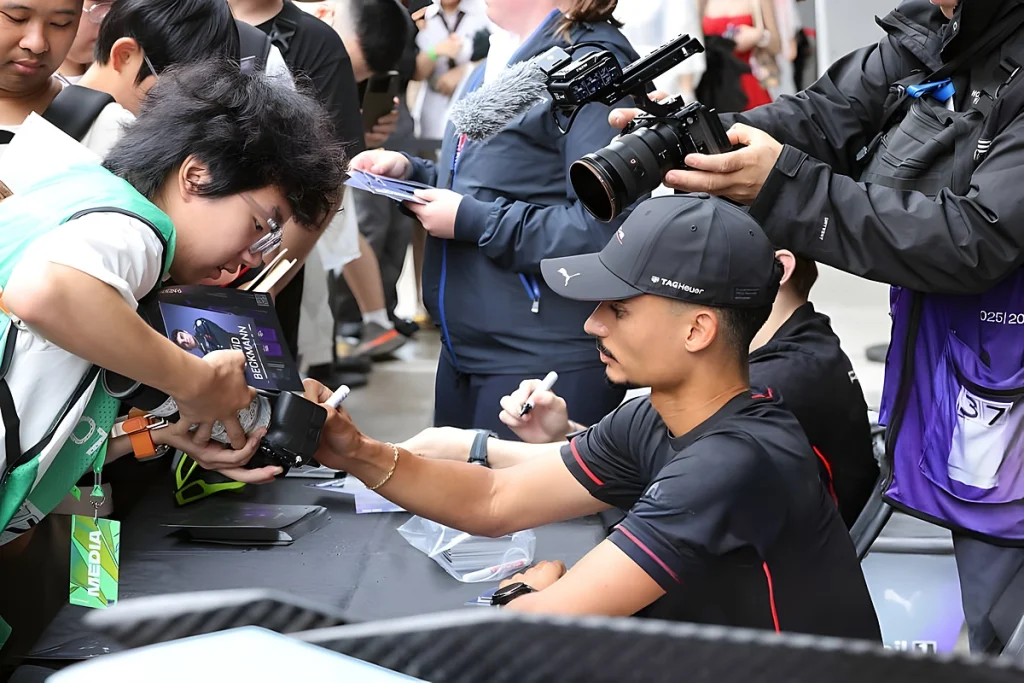 Pascal Wehrlein assume liderança do mundial de Fórmula E após Xangai