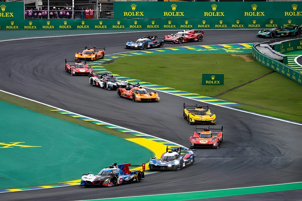 BMW supera Ferrari e ganha as 6 horas de São Paulo no WEC 2026