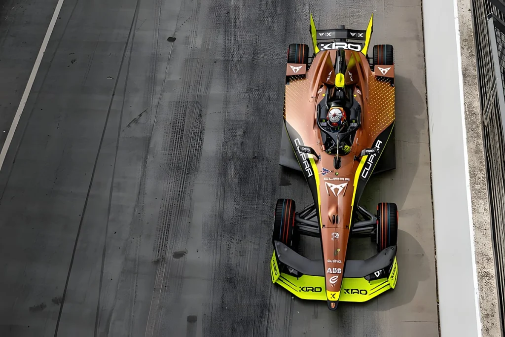 Pepe Marti continua com Cupra Kiro na próxima temporada de Formula E