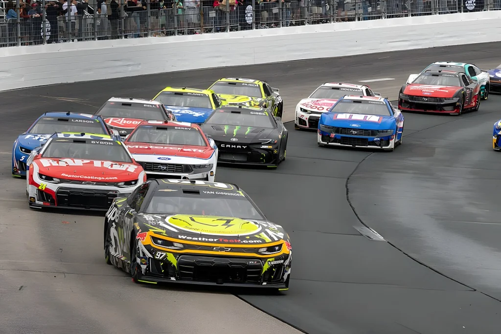 Shane van Gisbergen revela quem culpa pela eliminação no chase 2026