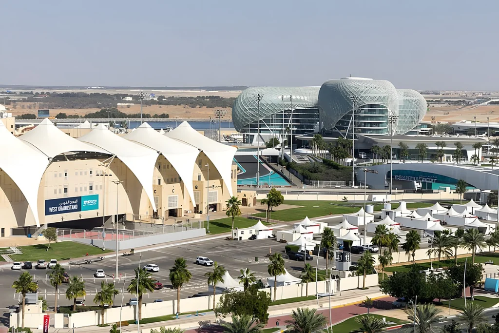 Abu Dhabi mantém GP de fórmula 1 apesar da crise no médio oriente