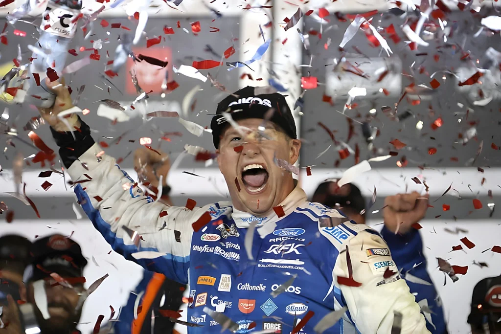 Ryan Preece conquista primeira vitória na NASCAR Cup em Daytona