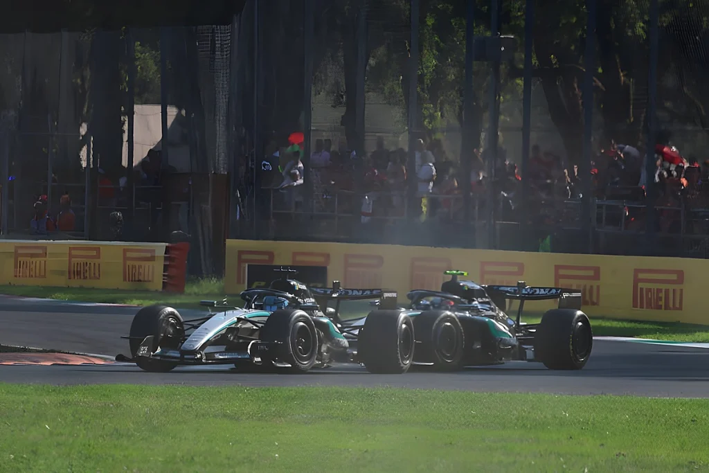 George Russell deve exigir explicações à Mercedes após GP de itália