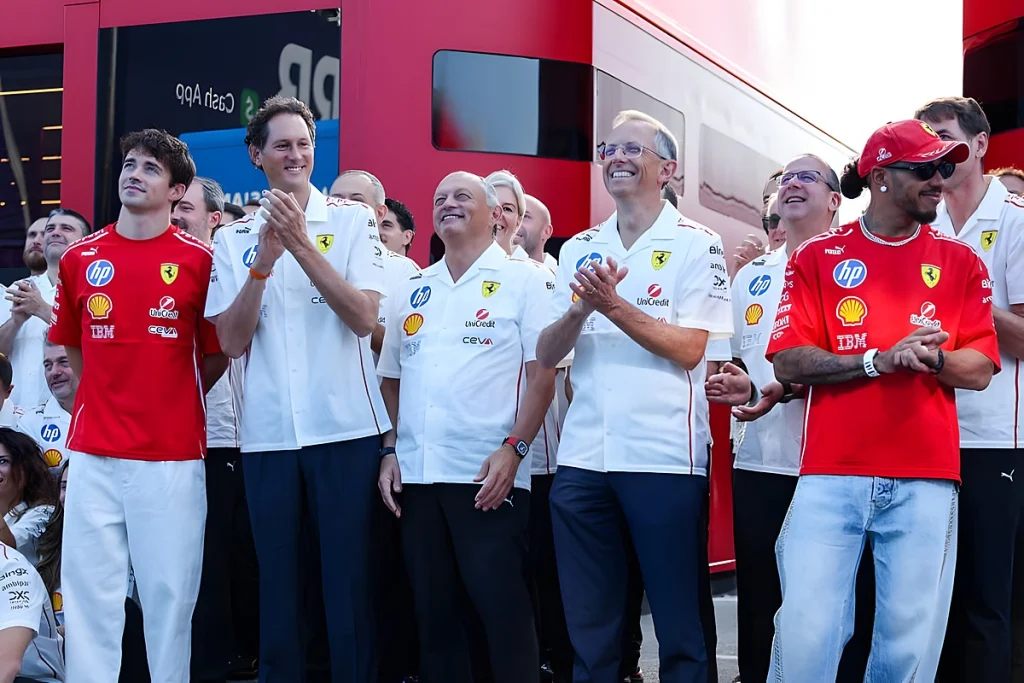 Ferrari desmente rumores e reafirma foco na verdade