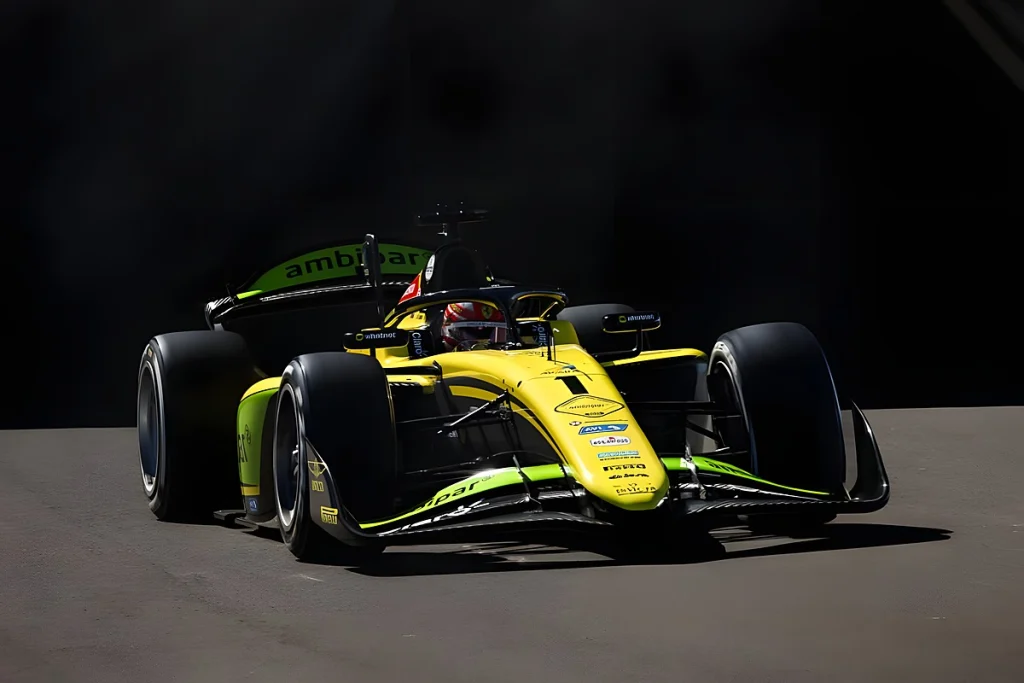 Rafael Camara reduz para oito pontos liderança de Nikola Tsolov na F2
