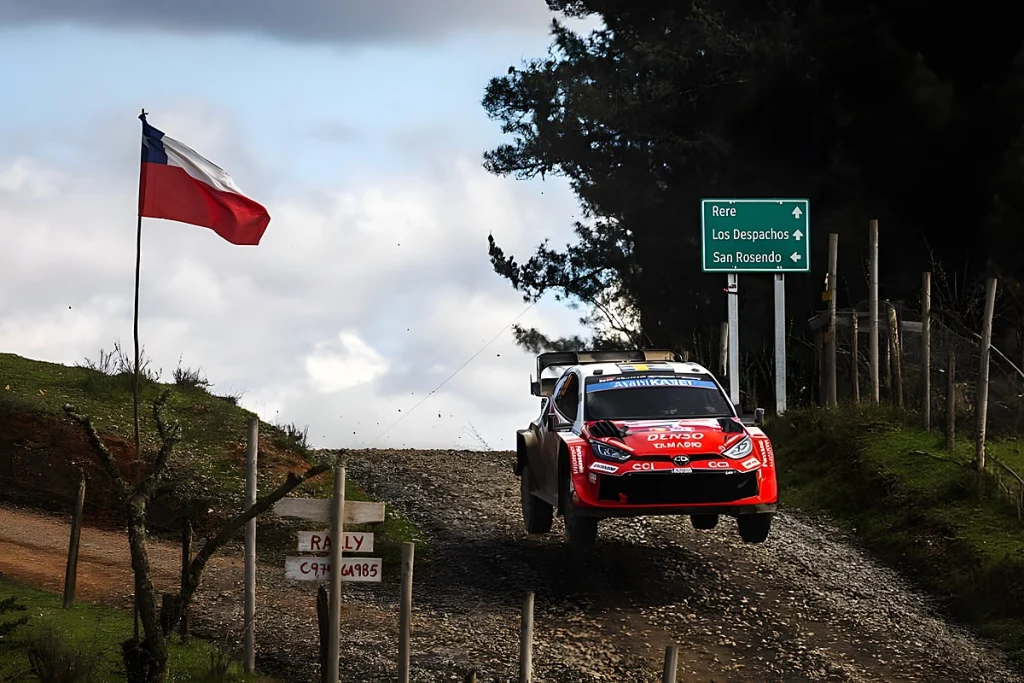 Oliver Solberg apela a estratégia inteligente com receio dos pneus no WRC chile