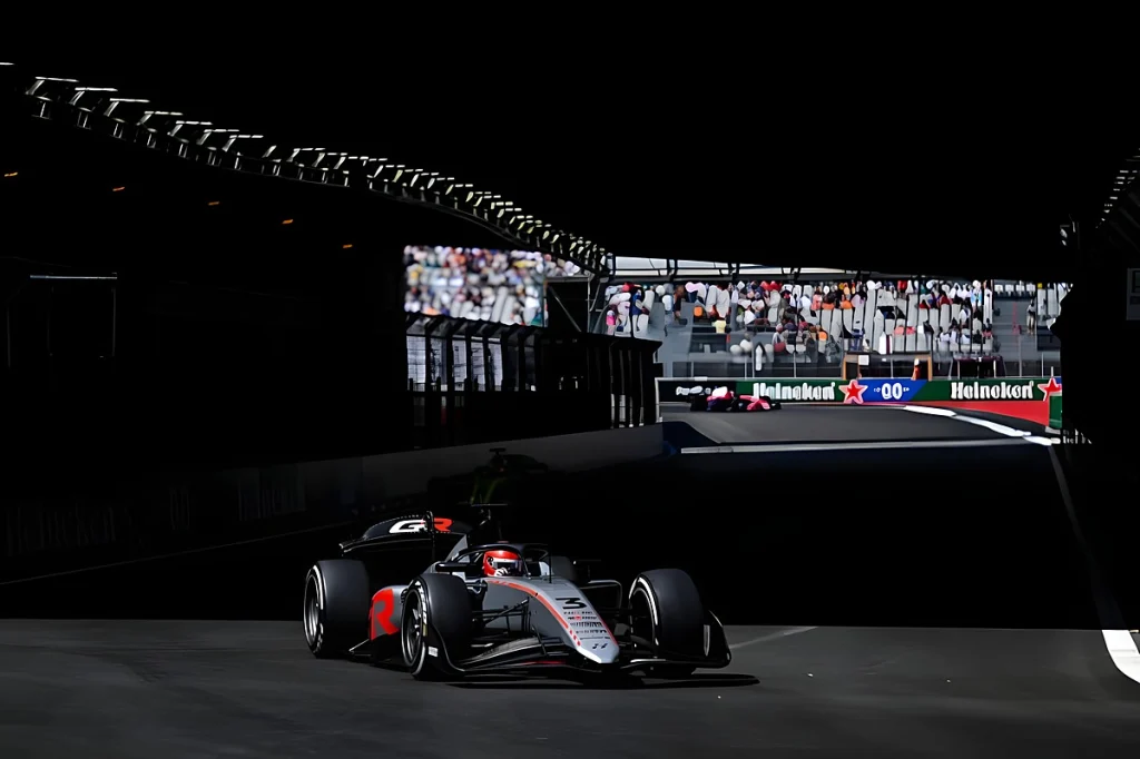 Ritomo Miyata conquista primeira vitória na sprint de F2 em madrid