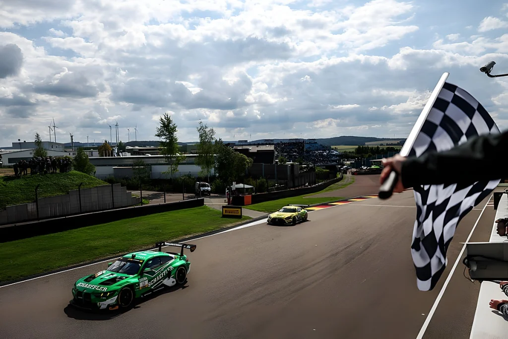 Marco Wittmann vence no sachsenring e mantém esperança no título