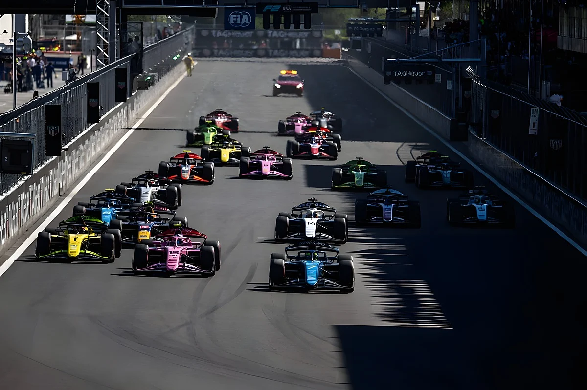 Dino Beganovic vence corrida principal de F2 em madrid