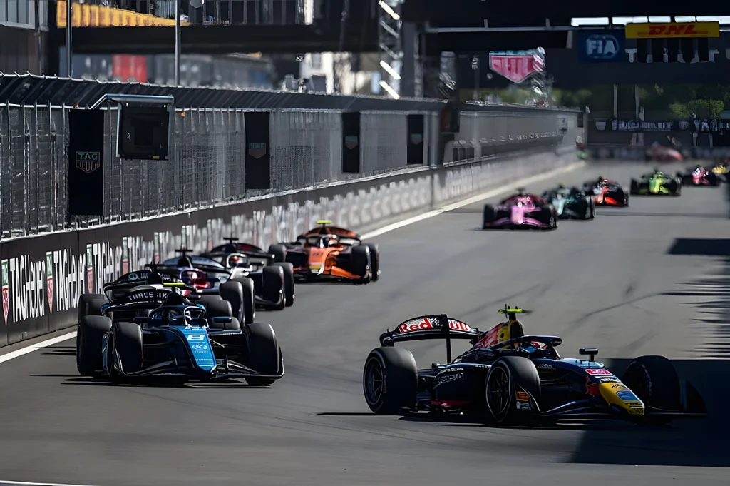 Nikola Tsolov mantém liderança no campeonato de F2 após prova em espanha