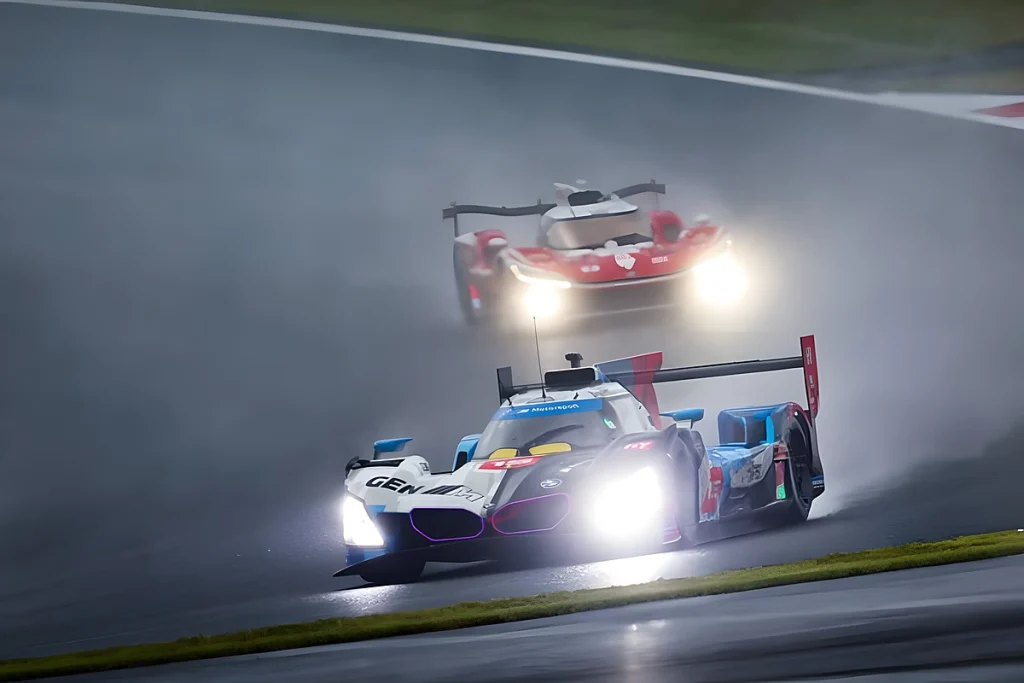BMW penalizada na grelha dos 6 Horas de Fuji devido a estratégia de treinos