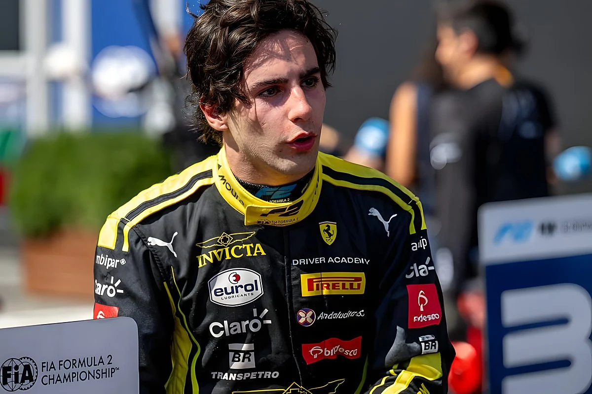 Rafael Camara será o 34º brasileiro a competir na Fórmula 1