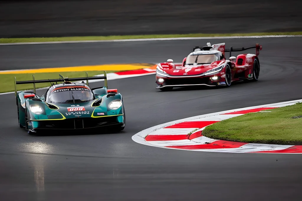 Tom Gamble lamenta penalização que tirou Aston Martin do pódio na fuji