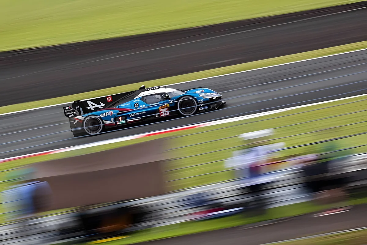 Alpine perde vitória ao não sacrificar um dos seus carros em fuji