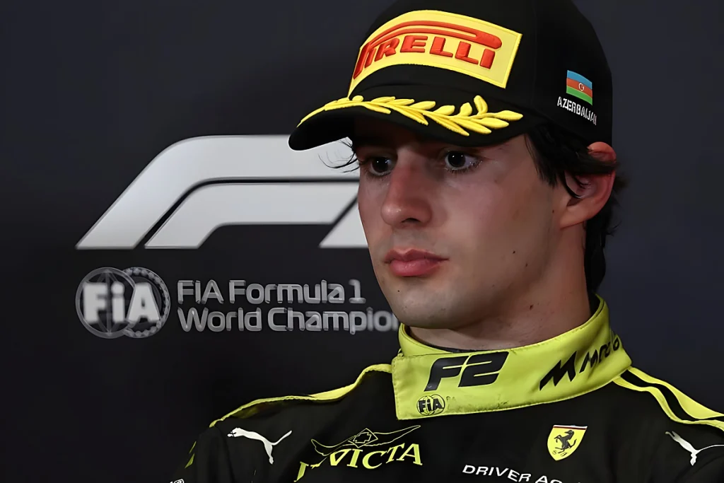 Haas confirma Rafael Camara para a fórmula 1 com contrato plurianual