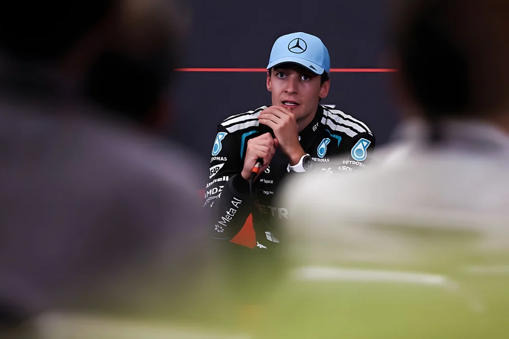 George Russell revela a verdadeira pressão de 2026 perante dominância de Kimi Antonelli