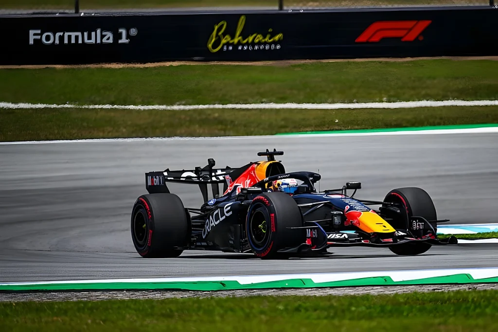 Max Verstappen lidera treinos em sepang com temperaturas elevadas