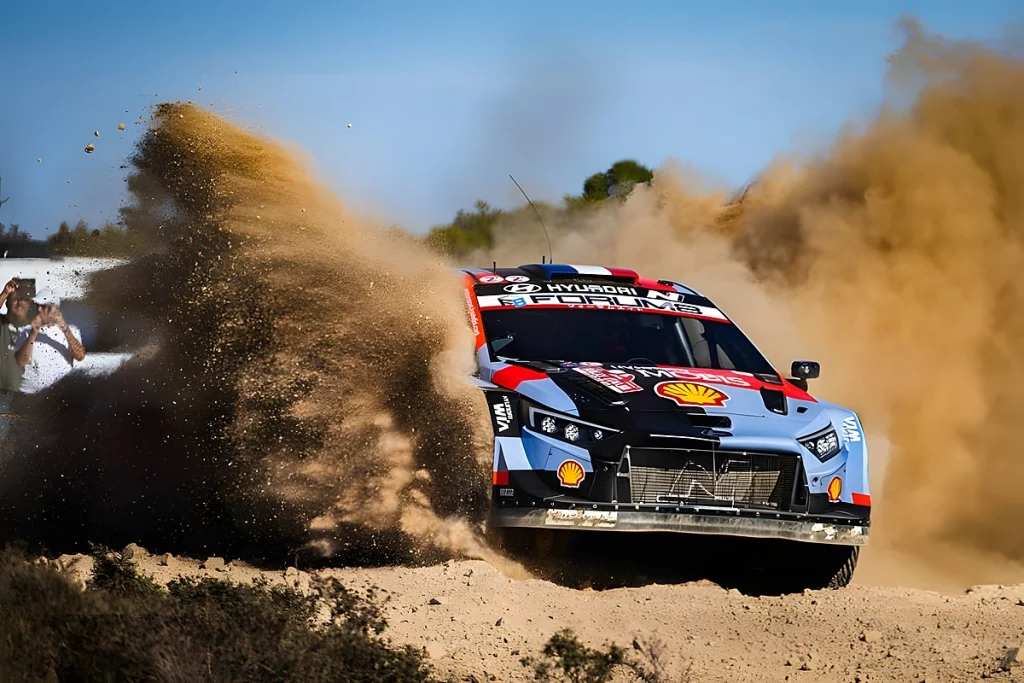Pneu furado de Fourmaux aproxima Solberg da luta pelo título