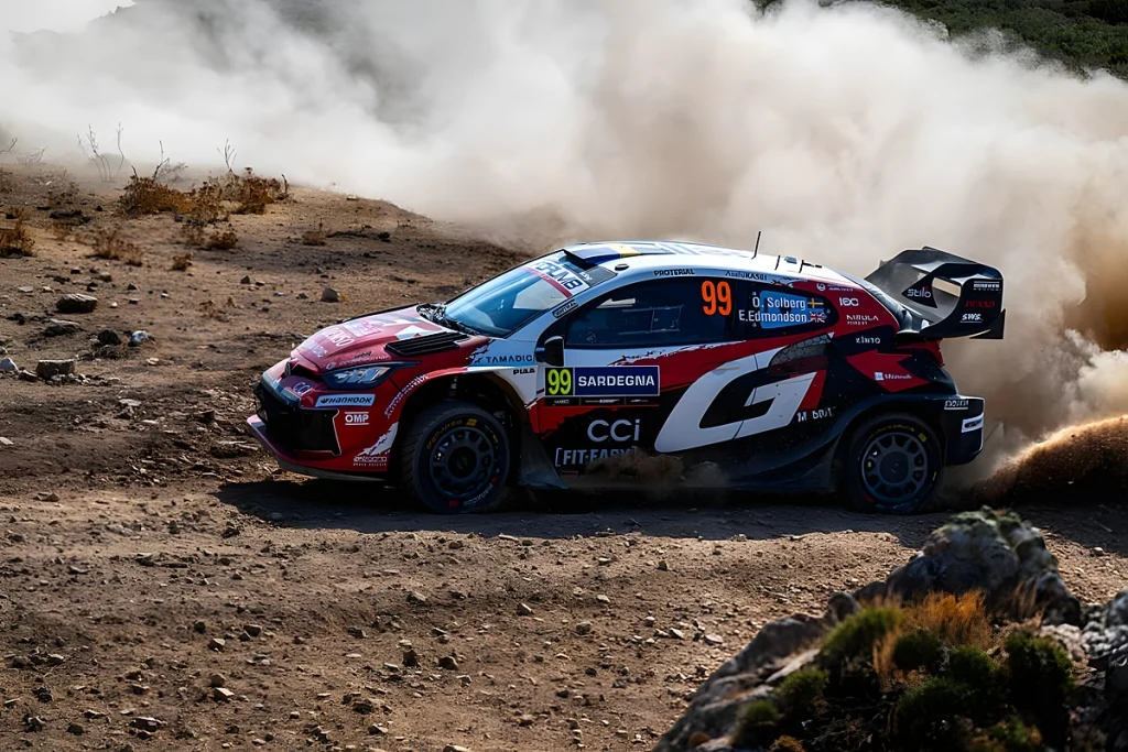 Oliver Solberg confiante na conquista do título do WRC