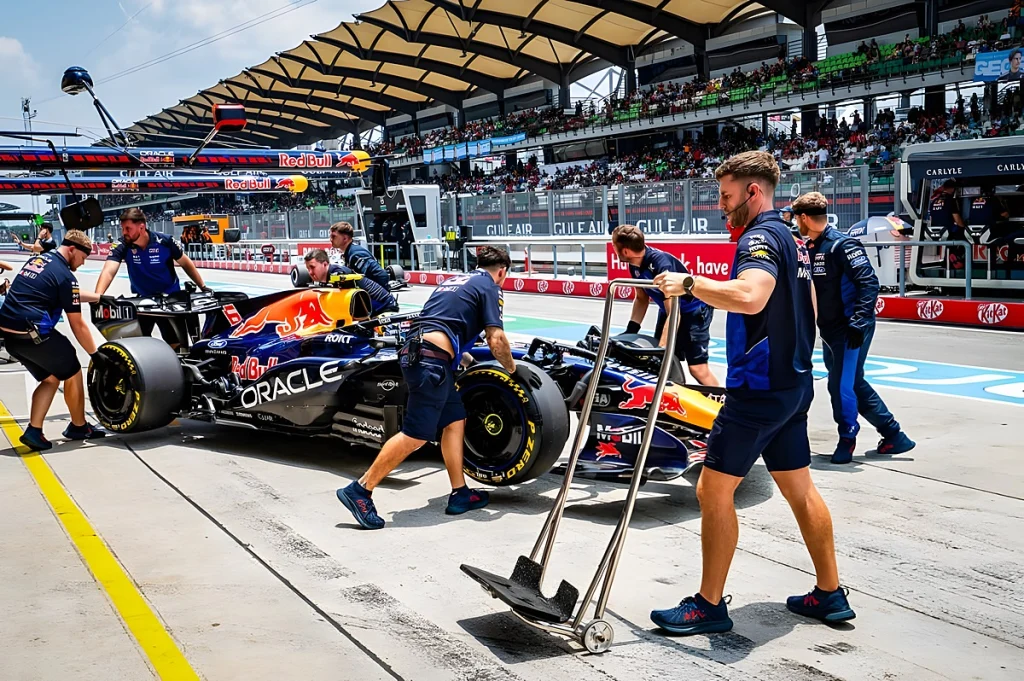 Red Bull é a maior ameaça à Mercedes na recuperação da F1
