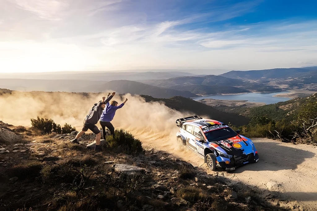 Thierry Neuville abandona no rally da sardenha e revoluciona luta pelo título WRC