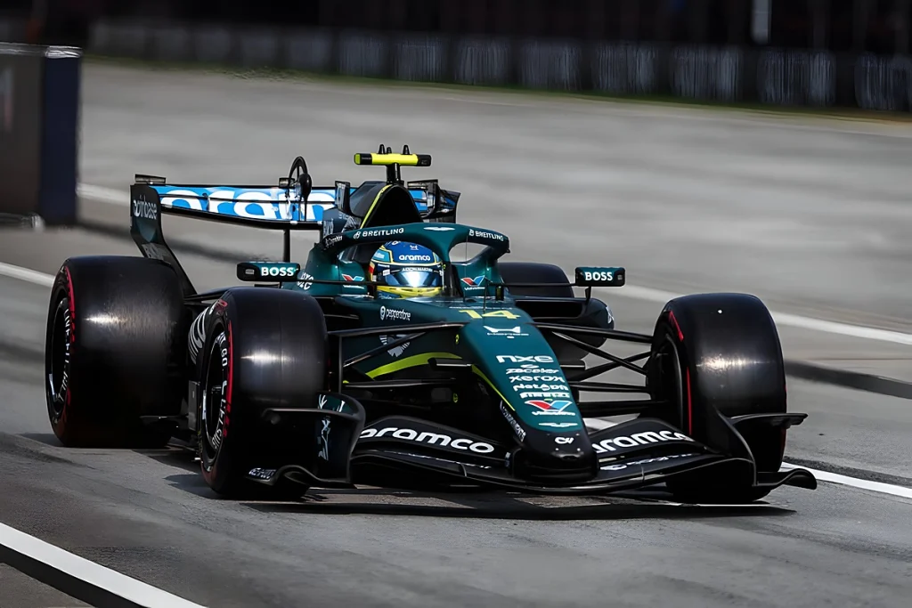 Fernando Alonso destaca milagre da Aston Martin com melhor qualificação em 2026