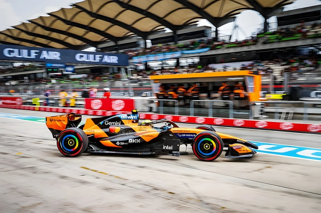 McLaren continua sem explicação para problema no carro de Lando Norris