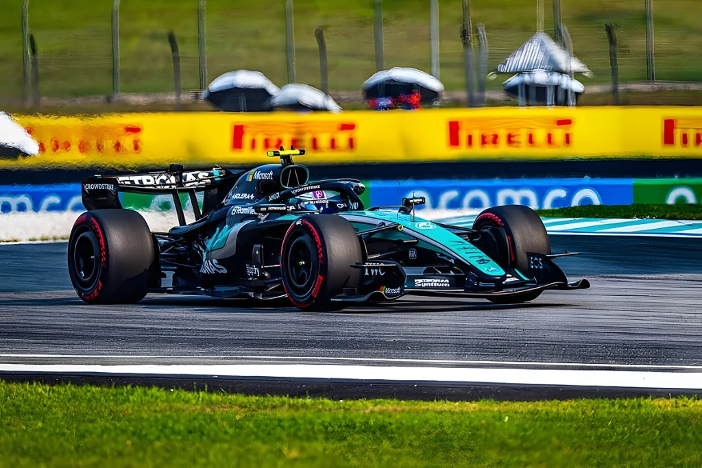 Kimi Antonelli aposta em undercut agressivo no GP da malásia